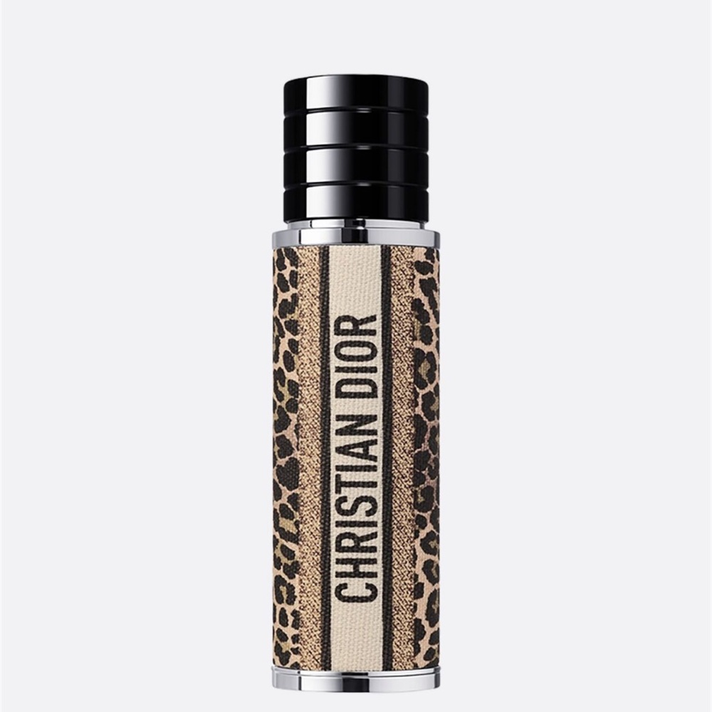 Dior Leopard Travel Spray - Mitzah Limited Edition Print and Pouch